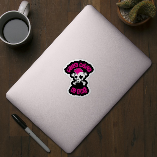 Punk Rock Girl by dumbshirts